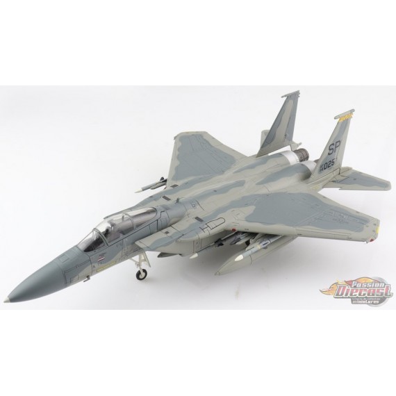 MDD F-15C Eagle - USAF 52nd FW, 53rd FS, no.84-0025, Spangdahlem AB, Allemagne 1990s / Hobby Master 1:72 HA4532