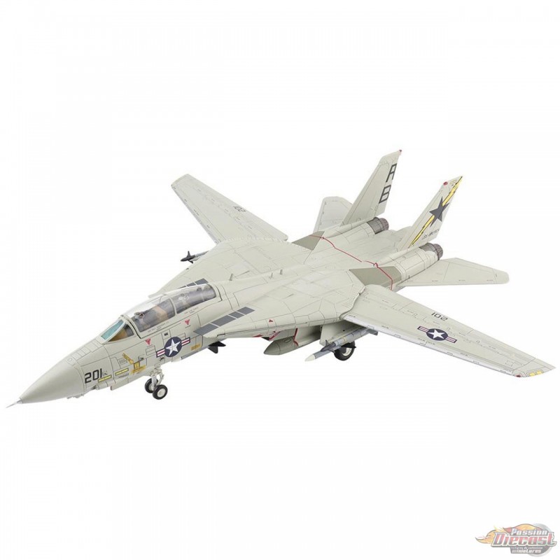 Grumman F-14A Tomcat / USN VF-33 Starfighters, AB201 Dale Snodgrass USS