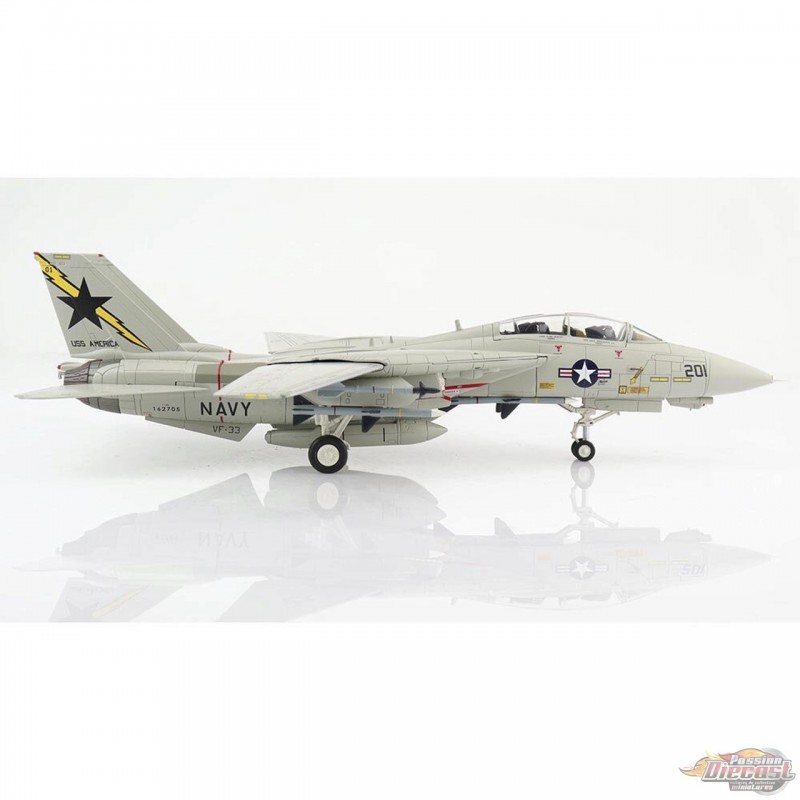 Grumman F-14A Tomcat / USN VF-33 Starfighters, AB201 Dale Snodgrass USS