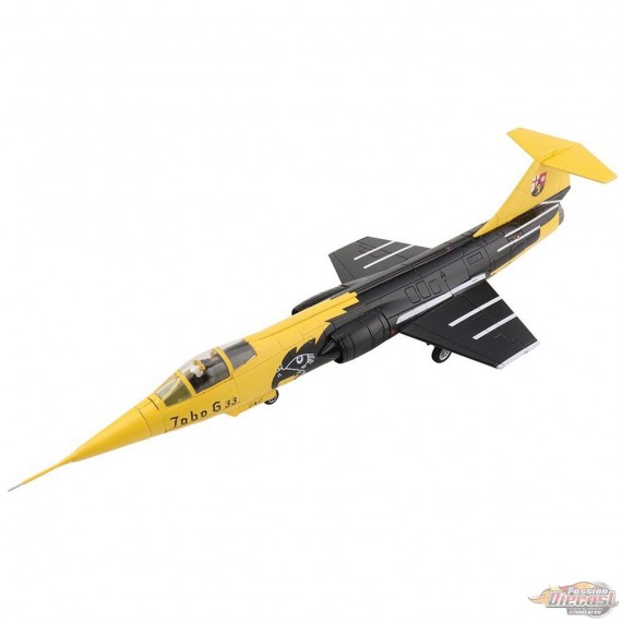 Lockheed F-104G Starfighter - Luftwaffe JaboG 33, 22+67, Buchel AB, Germany, Retirement 1985 / Hobby Master 1:72 HA1071