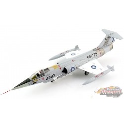 Lockheed F-104G Starfighter - ROCAF 3rd TFW, 8th TFS, Taiwan, 1967 / Hobby Master 1:72 HA1072