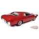 1972 Plymouth Road Runner en Rallye Red - Classe de 1972 - Auto World / American Muscle 1/18 -  AMM1299 - Passion Diecast 