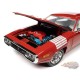 1972 Plymouth Road Runner en Rallye Red - Classe de 1972 - Auto World / American Muscle 1/18 -  AMM1299 - Passion Diecast 