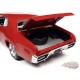 1972 Plymouth Road Runner en Rallye Red - Classe de 1972 - Auto World / American Muscle 1/18 -  AMM1299 - Passion Diecast 