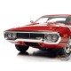 1972 Plymouth Road Runner en Rallye Red - Classe de 1972 - Auto World / American Muscle 1/18 -  AMM1299 - Passion Diecast 