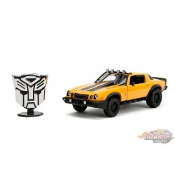 HR Transformer 7 1977 Chevy Camaro - Hollywood Rides -  Jada 1/24 - 34263 Pssion Decast