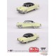 Lincoln Capri 1954 Premier Jaune - Mini GT - 1:64 - MGT00561 Passion Diecast