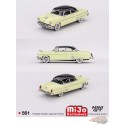 Lincoln Capri 1954 Premier Jaune - Mini GT - 1:64 - MGT00561