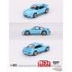 RUF CTR Anniversary Bayrisch Himmelblau - Mini GT - 1:64 - MGT00562 Passion Diecast