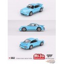 (Web Only) RUF CTR Anniversary Bayrisch Himmelblau - Mini GT - 1:64 - MGT00562