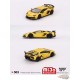 Lamborghini Aventador SVJ New Giallo Orion - Mini GT - 1:64 - MGT00563 Passion Diecast