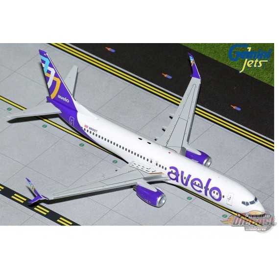Avelo Boeing 737-800 N801XT / Gemini 1:200 - G2VXP1097