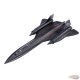 Lockheed SR-71A Blackbird  61-7960, Shark Avec Stand  Air Force 1 1/72 AF1-0088F