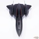 Lockheed SR-71A Blackbird  61-7960, Shark Avec Stand  Air Force 1 1/72 AF1-0088F