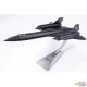 Lockheed SR-71A Blackbird  61-7960, Shark Avec Stand  Air Force 1 1/72 AF1-0088F