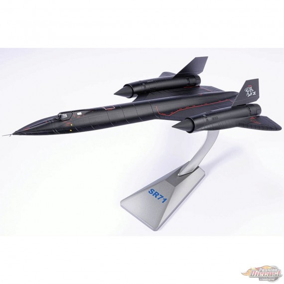 Lockheed SR-71A Blackbird  61-7960, Shark Avec Stand  Air Force 1 1/72 AF1-0088F