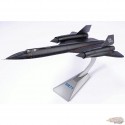 (Free shipping) Lockheed SR-71A Blackbird  61-7960, Shark With Stand  Air Force 1 1/72 AF1-0088F