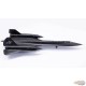 Lockheed SR-71A Blackbird  61-7960, Shark Avec Stand  Air Force 1 1/72 AF1-0088F