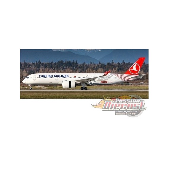 Turkish Airlines A350-900 TC-LGH "400th Aircraft" / JC Wings  1:400 -  JC4GIA0171