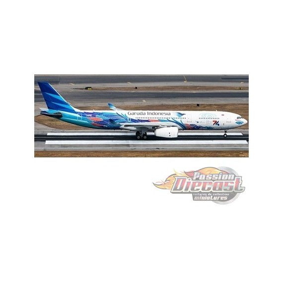 Garuda Indonesia A330-300 PK-GPZ "Kembara Angkasa" / JC Wings  1:400 -  JC4GIA0170