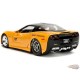 2006 Chevrolet Corvette Z06 Jaune - Bigtime Muscle - Jada 1/24 - 34204 - Passion Diecast 