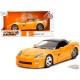 2006 Chevrolet Corvette Z06 Jaune - Bigtime Muscle - Jada 1/24 - 34204 - Passion Diecast 