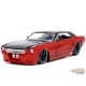 1965 Ford Mustang GT Rouge - Bigtime Muscle - Jada 1/24 - 34202 - Passion Diecast 