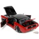 1965 Ford Mustang GT Rouge - Bigtime Muscle - Jada 1/24 - 34202 - Passion Diecast 