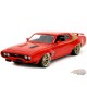 1972 Plymouth GTX - Red with Gold Stripe - Bigtime Muscle - Jada 1/24 - 34206 - Passion Diecast 