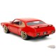 1972 Plymouth GTX - Red with Gold Stripe - Bigtime Muscle - Jada 1/24 - 34206 - Passion Diecast 