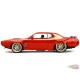 1972 Plymouth GTX - Red with Gold Stripe - Bigtime Muscle - Jada 1/24 - 34206 - Passion Diecast 
