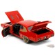 1972 Plymouth GTX - Red with Gold Stripe - Bigtime Muscle - Jada 1/24 - 34206 - Passion Diecast 