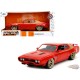 1972 Plymouth GTX - Red with Gold Stripe - Bigtime Muscle - Jada 1/24 - 34206 - Passion Diecast 