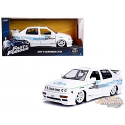 Jesse's Volkswagen Jetta - The Fast and The Furious -  Jada 1/24 - 99591 -  Passion Diecast