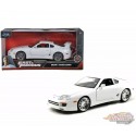 (Preorder) Brian's  1995 Toyota  Supra  White  Fast & Furious 7  -  Jada 1/24 -  97375