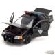 RoboCop & OCP Ford Taurus Detroit Police (Matte Black) - RoboCop 35th Anniversary - Jada 1/24 - 33743 Passion Diecast