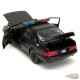 RoboCop & OCP Ford Taurus Detroit Police (Matte Black) - RoboCop 35th Anniversary - Jada 1/24 - 33743 Passion Diecast