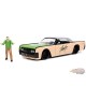 1963 Lincoln Continental et la figurine de Stan Lee - Hollywood Rides -  Jada 1/24 - 32778
