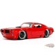 1972 Pontiac Firebird (Red) - Bigtime Muscle - Jada 1/24 - 99582 - Passion Diecast 