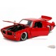 1972 Pontiac Firebird (Red) - Bigtime Muscle - Jada 1/24 - 99582 - Passion Diecast 