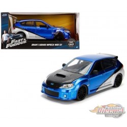 Brian Subaru Impreza WRX STI Fast & Furious -  Jada 1/24 - 99514