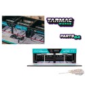 Pit Garage Diorama Mercedes-AMG Petronas Formula One Team - Tarmac - 1/64 - T64D-001-AMG