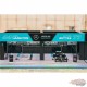 Pit Garage Diorama Mercedes-AMG Petronas Formula One Team - Tarmac - 1/64 - T64D-001-AMG Passion Diecast