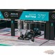 Pit Garage Diorama Mercedes-AMG Petronas Formula One Team - Tarmac - 1/64 - T64D-001-AMG Passion Diecast