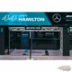 Pit Garage Diorama Mercedes-AMG Petronas Formula One Team - Tarmac - 1/64 - T64D-001-AMG Passion Diecast