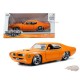1969 Pontiac GTO Judge - Orange - Bigtime Muscle - Jada 1/24 - 90344 - Passion Diecast 