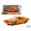 1969 Pontiac GTO Judge - Orange - Bigtime Muscle - Jada 1/24 - 90344