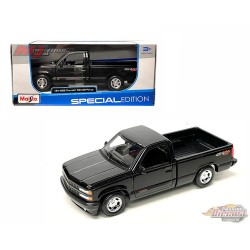 1993 Chevrolet 454 SS Pick-up (Noir)  - Maisto - 1/24 - 32901 BK -  Passion Diecast