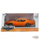 1969 Pontiac GTO Judge - Orange - Bigtime Muscle - Jada 1/24 - 90344 - Passion Diecast 