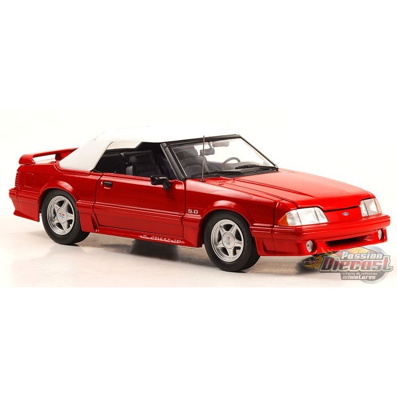 Axel Foleys 1991 Ford Mustang GT Convertible - Beverly Hills Cop III ...